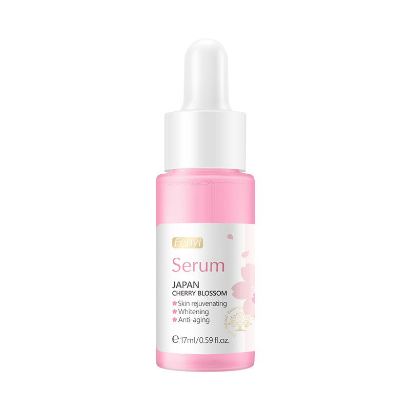 Sérum Hidratante con Extracto de Cereza y Vitamina C 17 ml – Rejuvenecimiento Antiedad